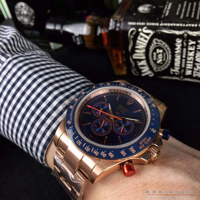 ROLEX勞力士 全自動機械 精鋼錶帶 男士腕表  wssb3570
